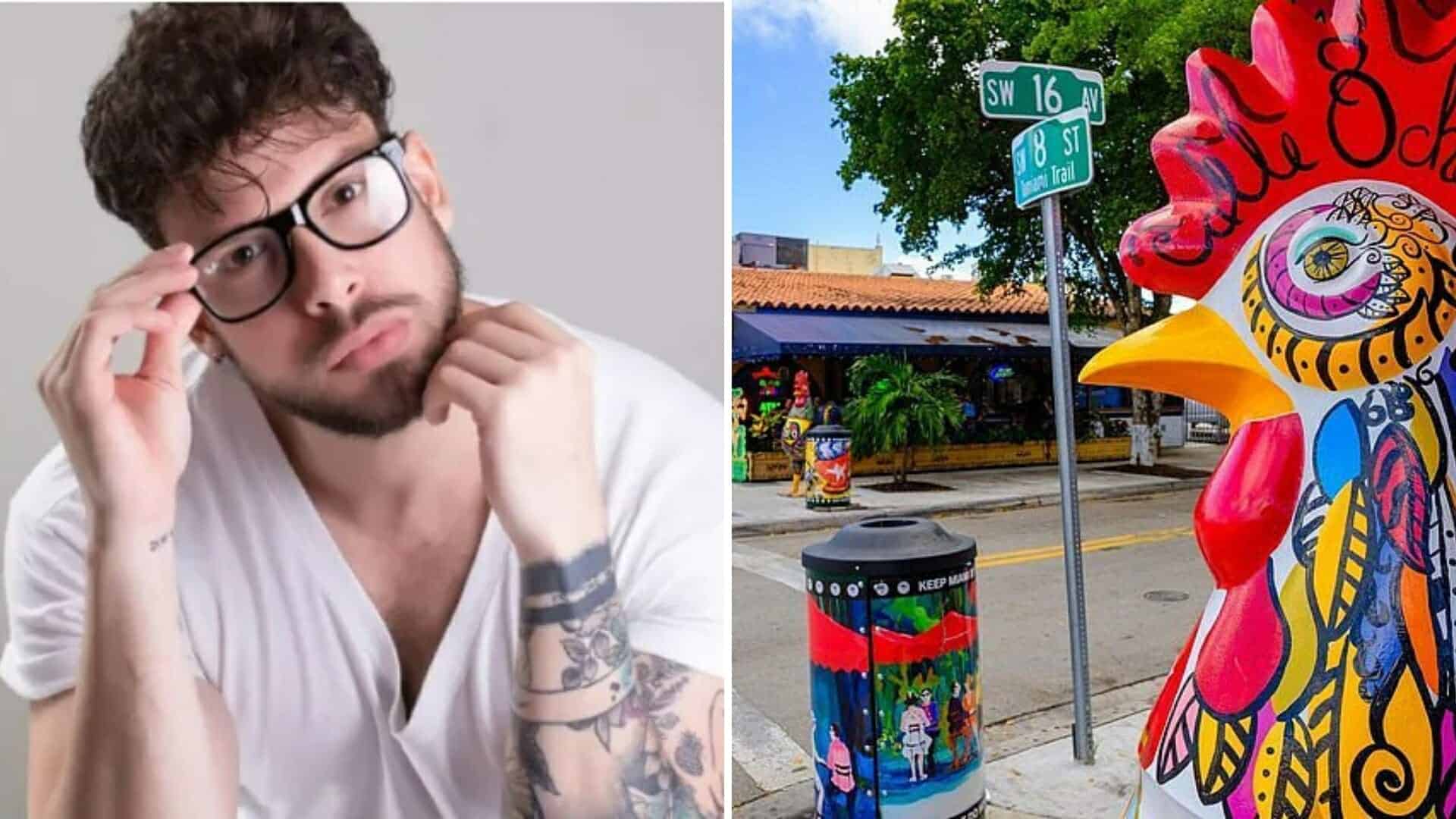 youtuber cubano carga contra miami aldea