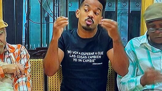 ¿Isidoro camino a Estados Unidos? Así reacciona actor cubano en redes 
