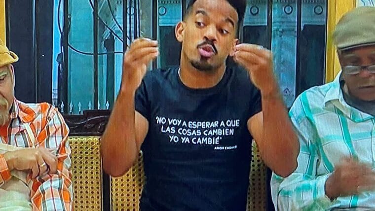 ¿Isidoro camino a Estados Unidos? Así reacciona actor cubano en redes 