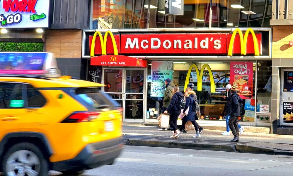 McDonald’s will distribute French fries every Friday in the United States