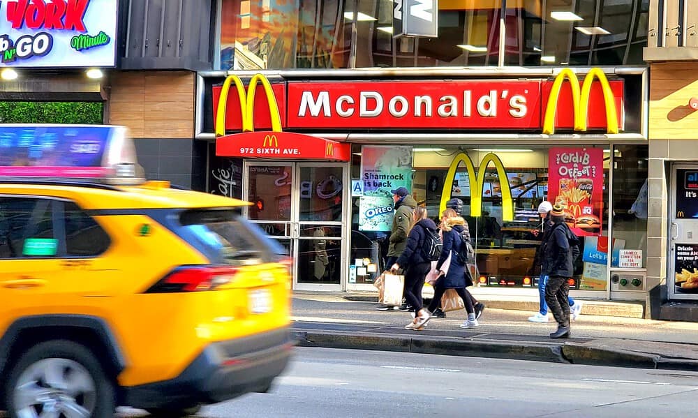 McDonald’s will distribute French fries every Friday in the United States