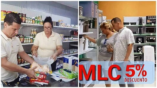 Anuncian descuento del 5% para compras en MLC en Cuba