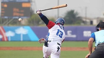 Federación Cubana de Béisbol reconoce la debacle en los Panamericanos 2023