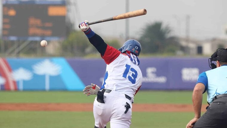 Federación Cubana de Béisbol reconoce la debacle en los Panamericanos 2023