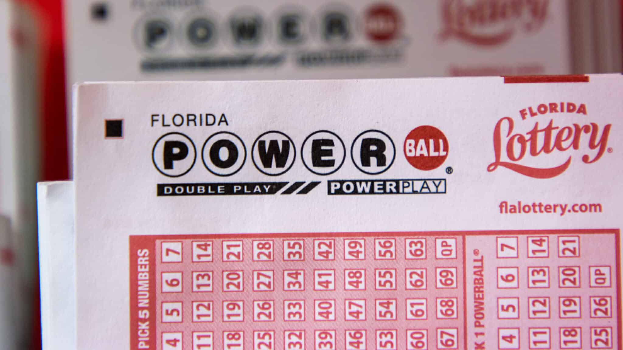 Números ganadores en último sorteo del Powerball