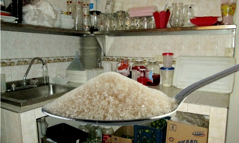 They remove a pound of sugar per consumer from the basic basket in Cuba
