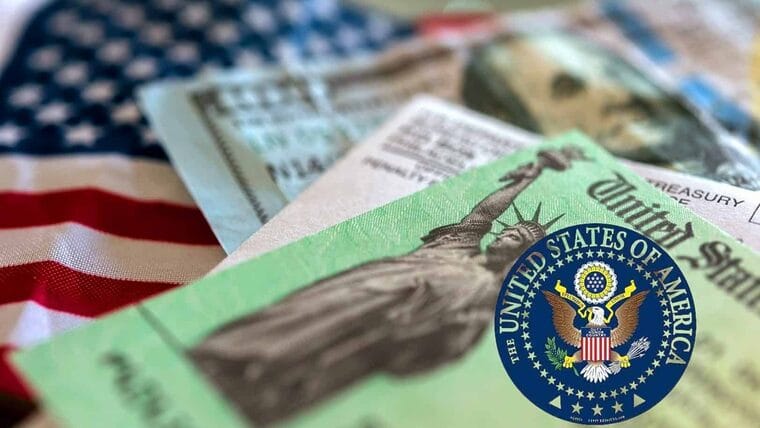 Dos cheques de estímulo de más de  000 dólares se emiten en este estado de USA