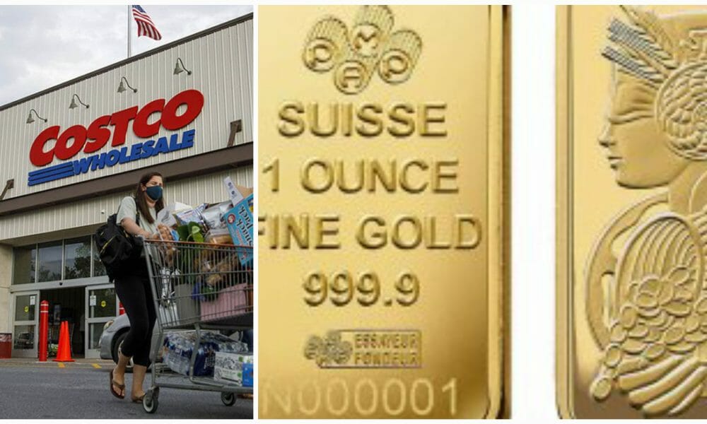 Costco begins selling gold in the US “online and in bullion form”