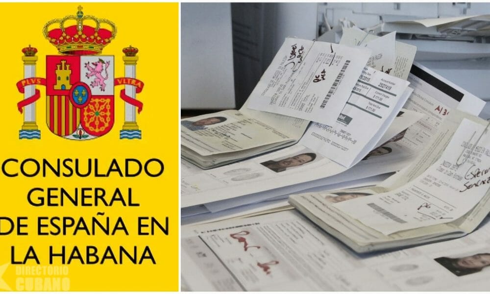 The Spanish Consulate in Cuba has suspended issuing credentials for obtaining Spanish citizenship.