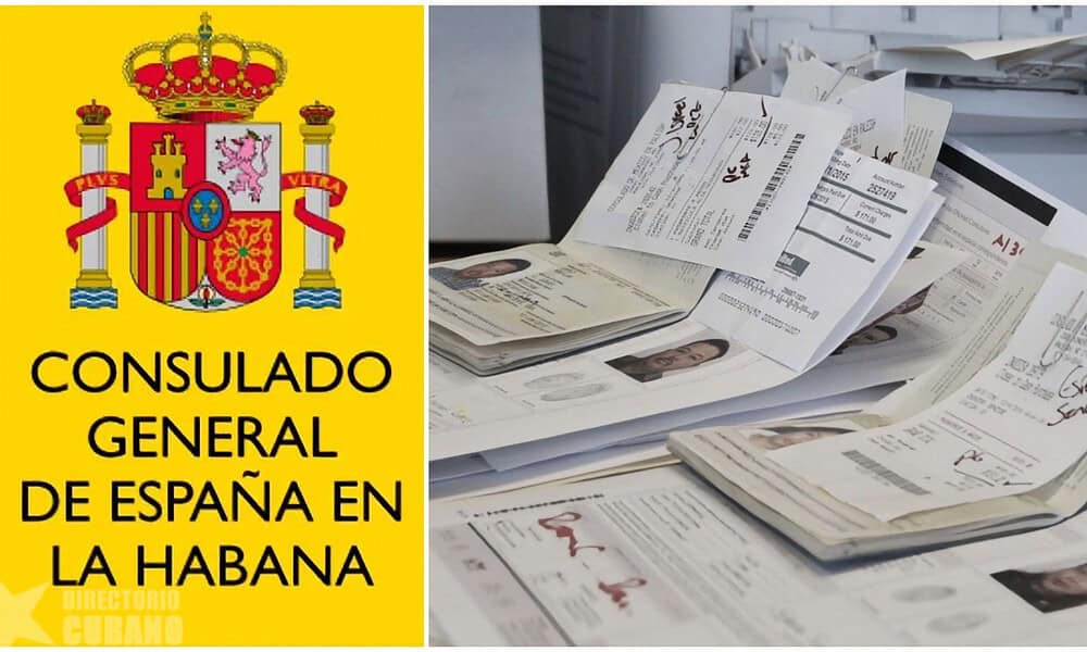 The Spanish Consulate in Cuba has suspended issuing credentials for obtaining Spanish citizenship.