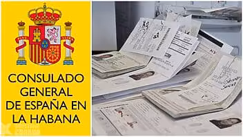 Consulado de España en Cuba suspende la asignación de credenciales para obtención de nacionalidad española