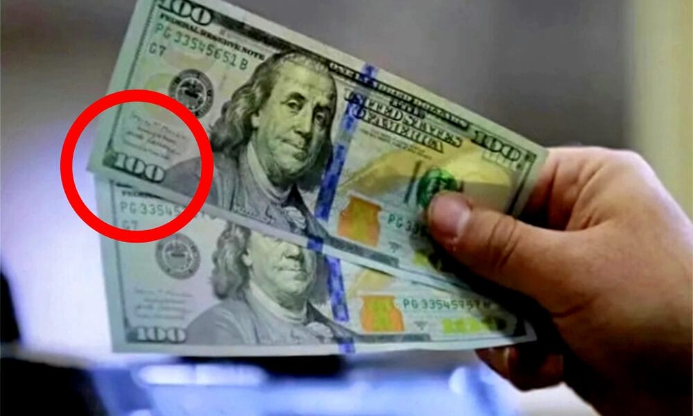 The central government has warned about fake dollar notes in the United States