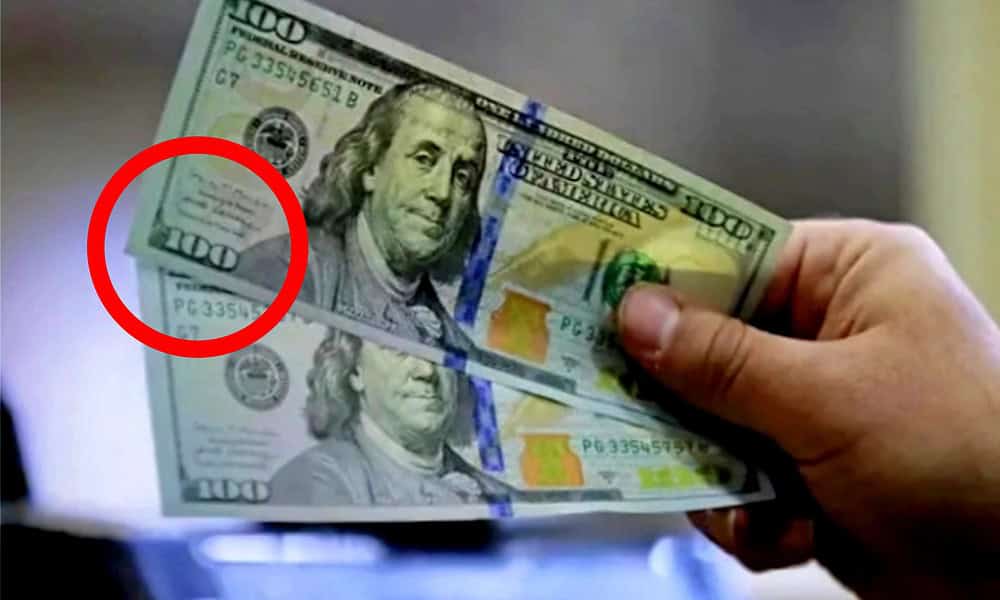 The central government has warned about fake dollar notes in the United States