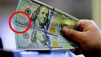 Alertan autoridades federales sobre billetes de dólares falsos en Estados Unidos