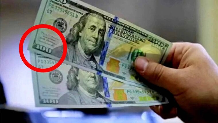 Alertan autoridades federales sobre billetes de dólares falsos en Estados Unidos