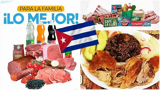 Nueva alternativa para comprar alimentos para Cuba