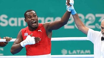 Cuba suma dos oros en boxeo y sube al séptimo lugar del medallero de los Panamericanos 2023