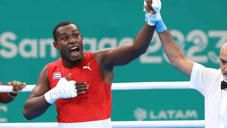 Cuba suma dos oros en boxeo y sube al séptimo lugar del medallero de los Panamericanos 2023