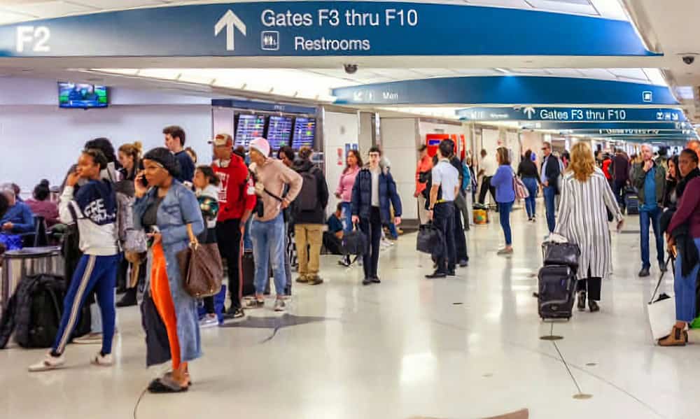 New terminal at Fort Lauderdale Airport