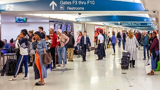 Nueva terminal en el aeropuerto de Fort Lauderdale   