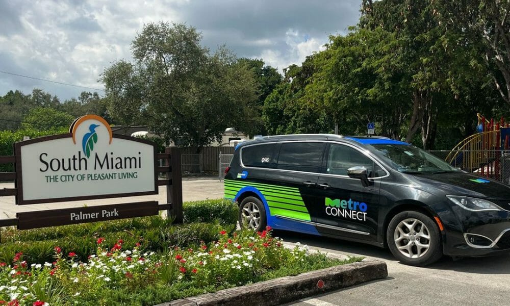 metroconnect transporte gratis Miami