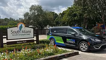 metroconnect transporte gratis Miami