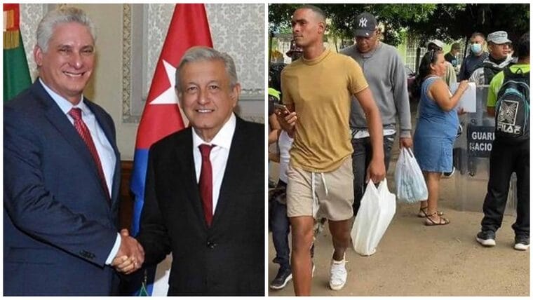 Emigración irregular hacia Estados Unidos: Díaz Canel se reunirá con el presidente mexicano este mismo mes