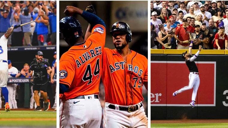 Peloteros cubanos brillan en postemporada de la MLB (+estadísticas)