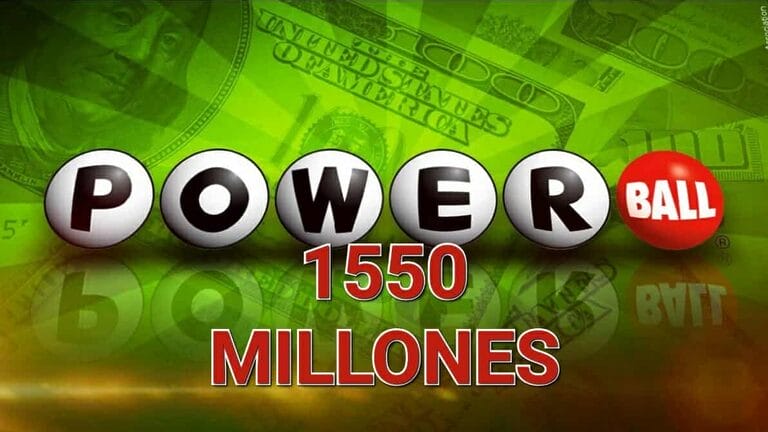 パワーボールの賞金総額が1.550億XNUMX万ドルに達し、史上XNUMX