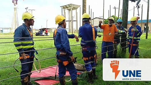 Afectación en el suministro eléctrico de Cuba para el 7 de noviembre de 2023