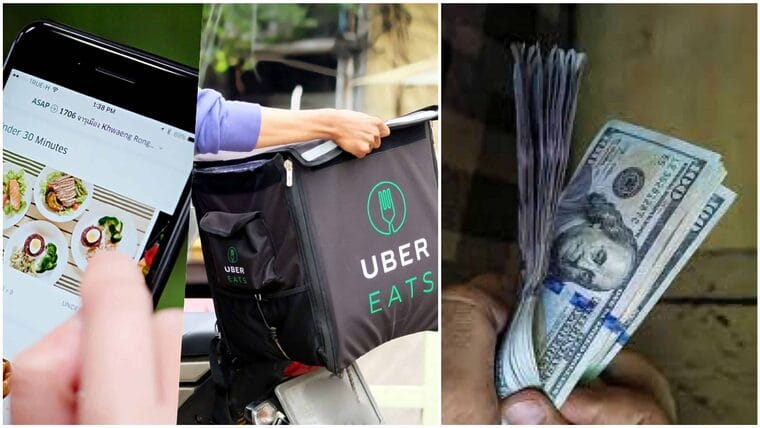 Gana con Uber Eats unos  000 dólares a la semana. ¿Cómo hacerlo?