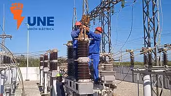 Apagones en toda Cuba hoy: Unión Eléctrica estima un déficit de 925 MW