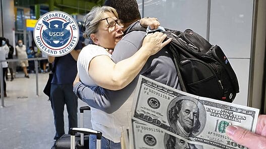 ¿Clasificas para ayuda del gobierno si entras a Estados Unidos con patrocinador familiar?