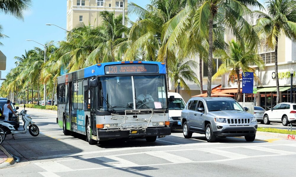Bus and subway rides in Miami are free until the end of the year