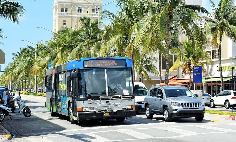 Bus and subway rides in Miami are free until the end of the year