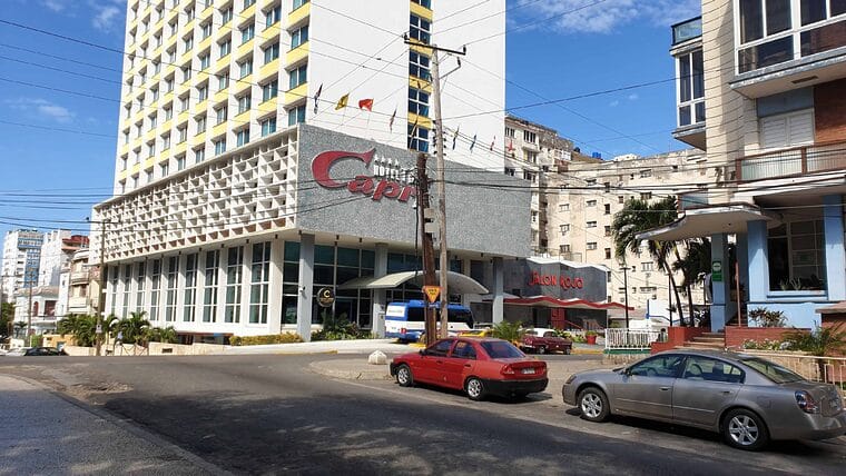 Interrupción del tránsito en La Habana este lunes 27 de noviembre