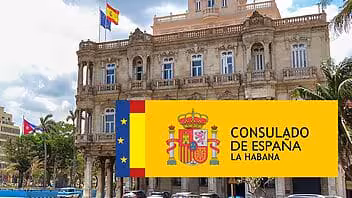 Consulado de España en Cuba informa sobre cambios en servicios de credenciales y pasaportes