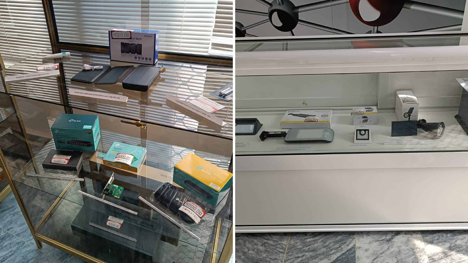 Copextel ya vende baterías de triciclos, ventiladores recargables