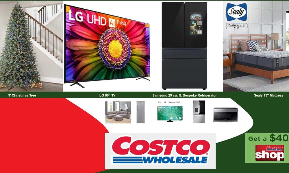 Costco is launching new deals for Black Friday and Thanksgiving