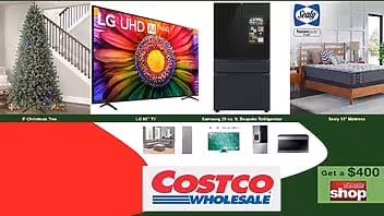 ¡Costco anuncia súper oferta online esta semana! Recibe una tarjeta Costco Shop de 0 tras una compra inicial