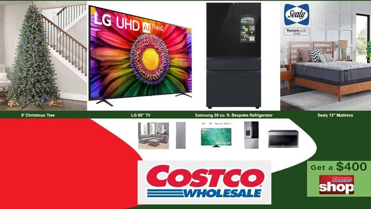 ¡Costco anuncia súper oferta online esta semana! Recibe una tarjeta Costco Shop de 0 tras una compra inicial