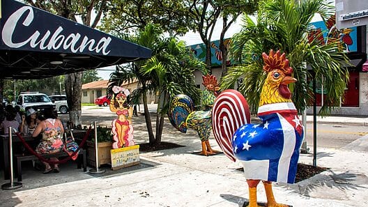 Cubanos en Estados Unidos: casi el 80% se queda en Florida