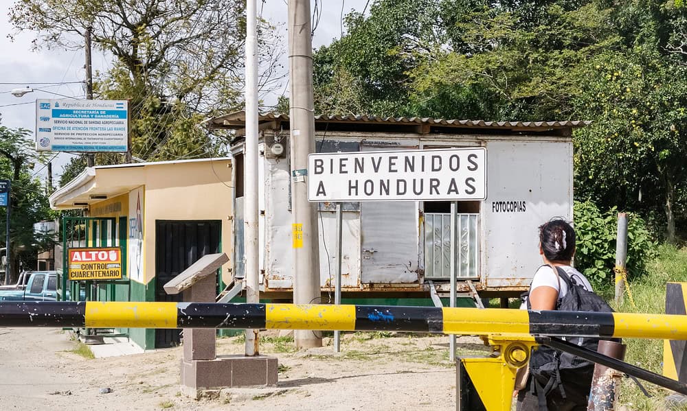 frontera nicaragua honduras