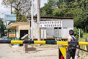 frontera nicaragua honduras