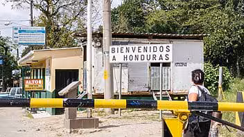 frontera nicaragua honduras