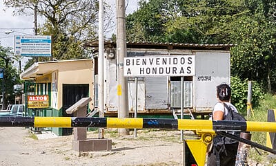 frontera nicaragua honduras