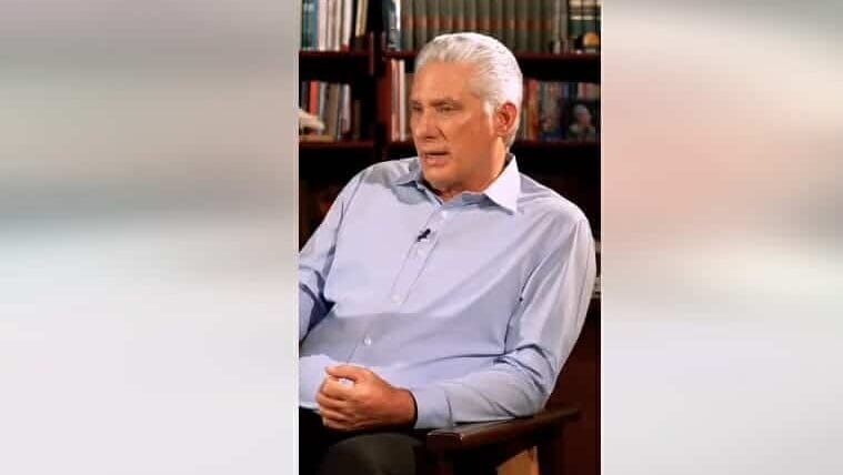 Presidente cubano Miguel Díaz-Canel en la Mesa Redonda: “todos tienen el derecho a criticarnos”