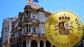 Comunicado del Consulado General de España en Cuba