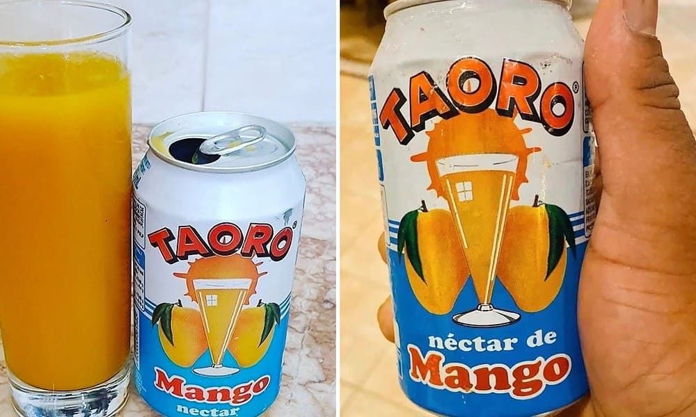 jugo mango cuba taoro