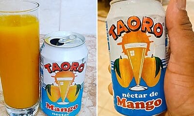 jugo mango cuba taoro